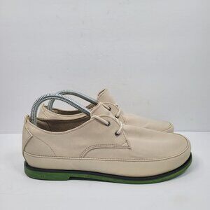 Olukai Honolulu Lace Mesh Men's Cream Casual Shoes US Size 8.5